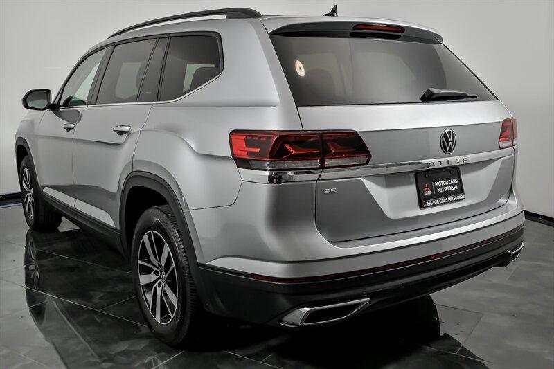 used 2022 Volkswagen Atlas car, priced at $18,995