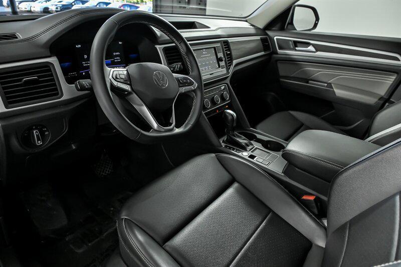 used 2022 Volkswagen Atlas car, priced at $18,995