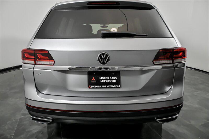used 2022 Volkswagen Atlas car, priced at $18,995