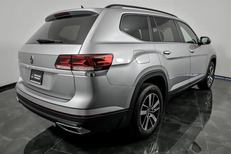 used 2022 Volkswagen Atlas car, priced at $18,995