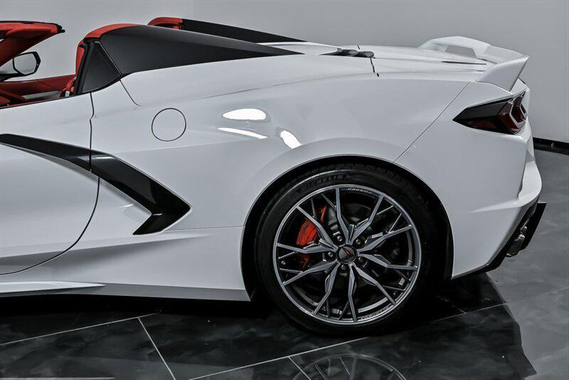 used 2024 Chevrolet Corvette car, priced at $79,995