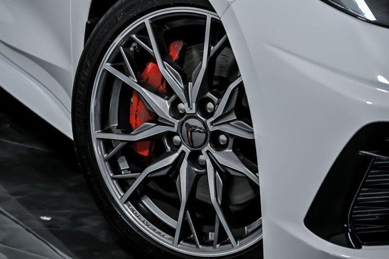 used 2024 Chevrolet Corvette car, priced at $79,995