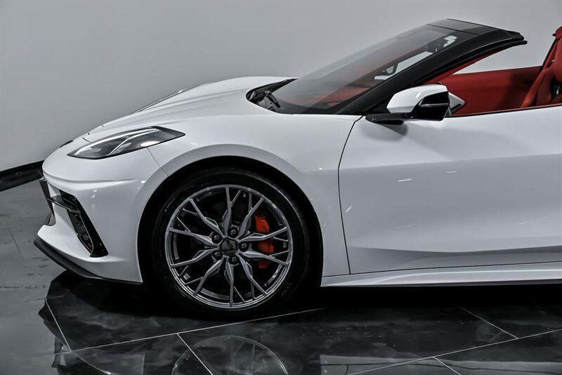 used 2024 Chevrolet Corvette car, priced at $79,995