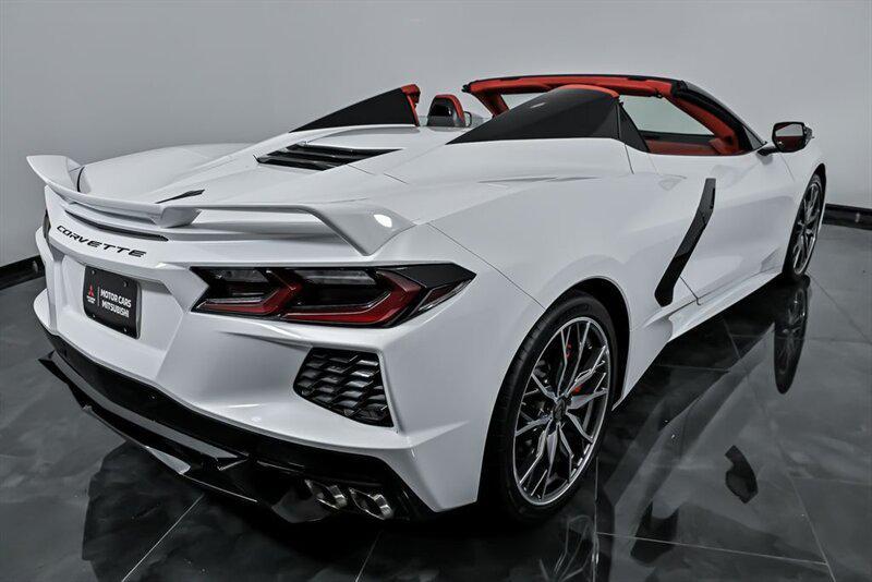 used 2024 Chevrolet Corvette car, priced at $79,995