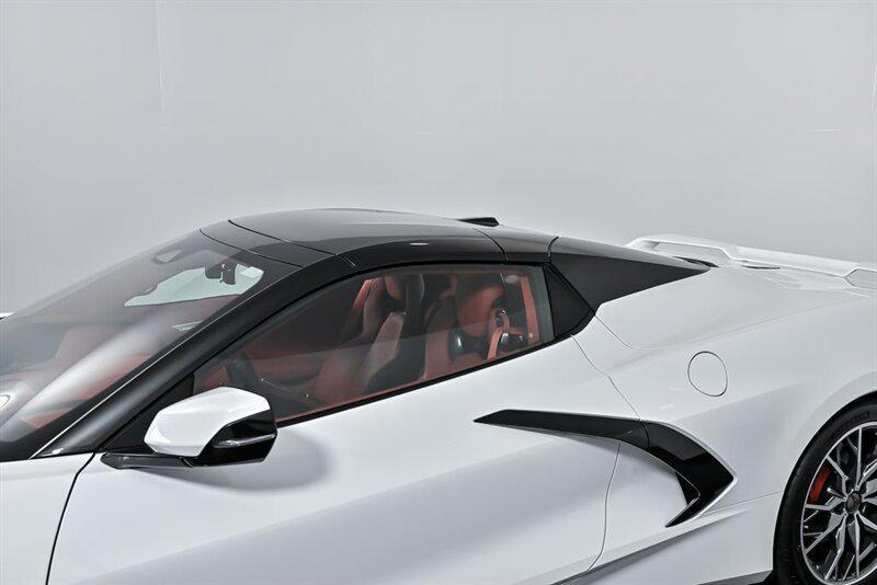 used 2024 Chevrolet Corvette car, priced at $79,995