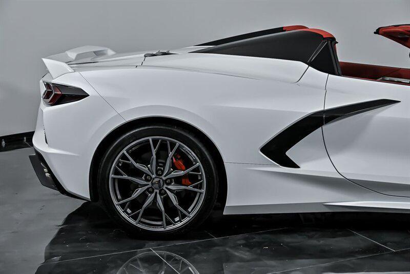 used 2024 Chevrolet Corvette car, priced at $79,995