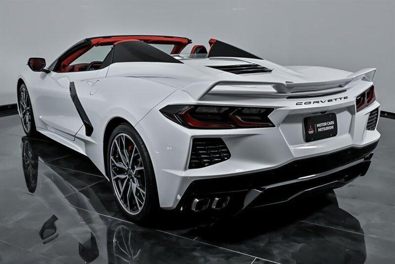 used 2024 Chevrolet Corvette car, priced at $79,995