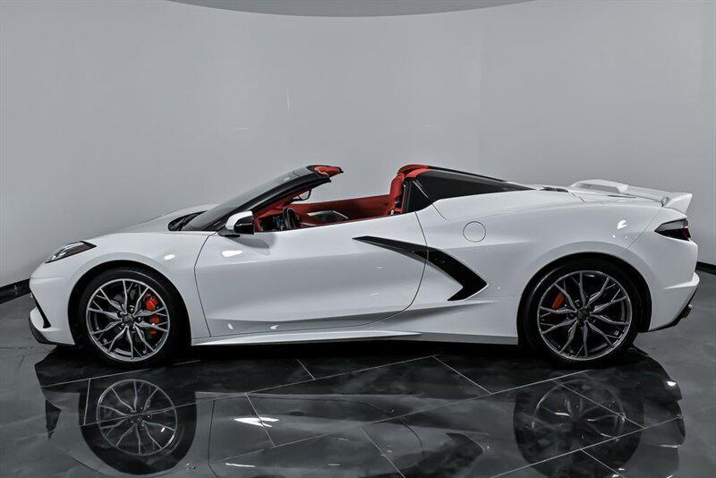 used 2024 Chevrolet Corvette car, priced at $79,995