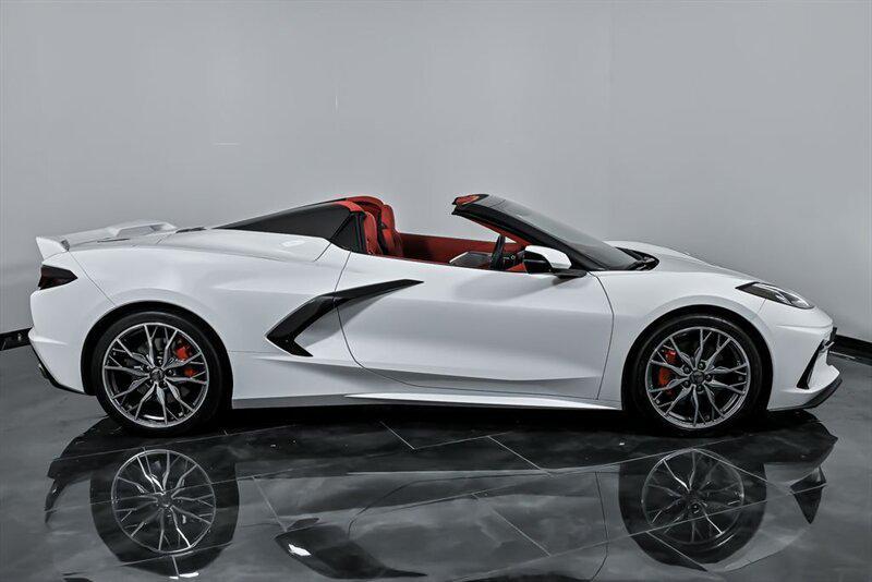 used 2024 Chevrolet Corvette car, priced at $79,995