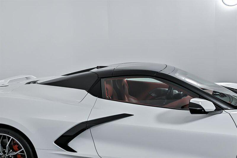 used 2024 Chevrolet Corvette car, priced at $79,995