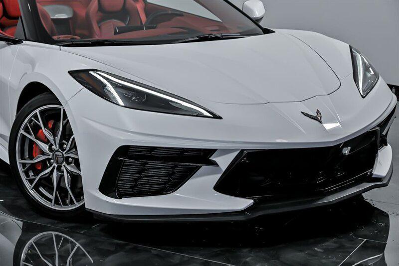 used 2024 Chevrolet Corvette car, priced at $79,995