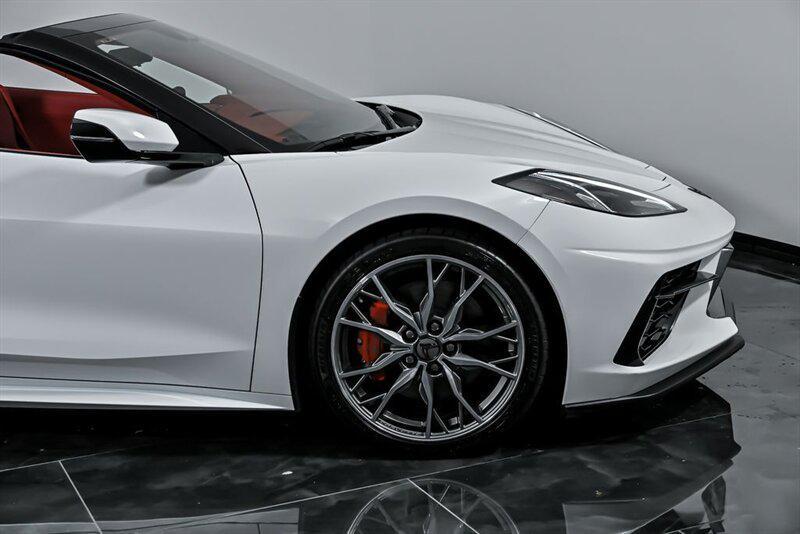 used 2024 Chevrolet Corvette car, priced at $79,995