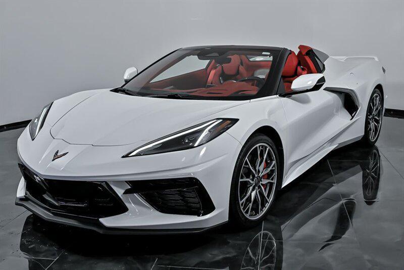 used 2024 Chevrolet Corvette car, priced at $79,995