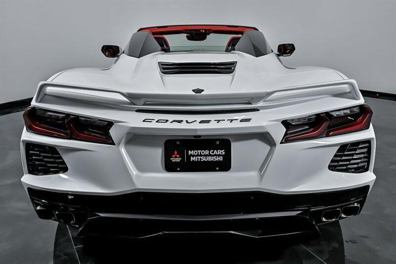 used 2024 Chevrolet Corvette car, priced at $79,995