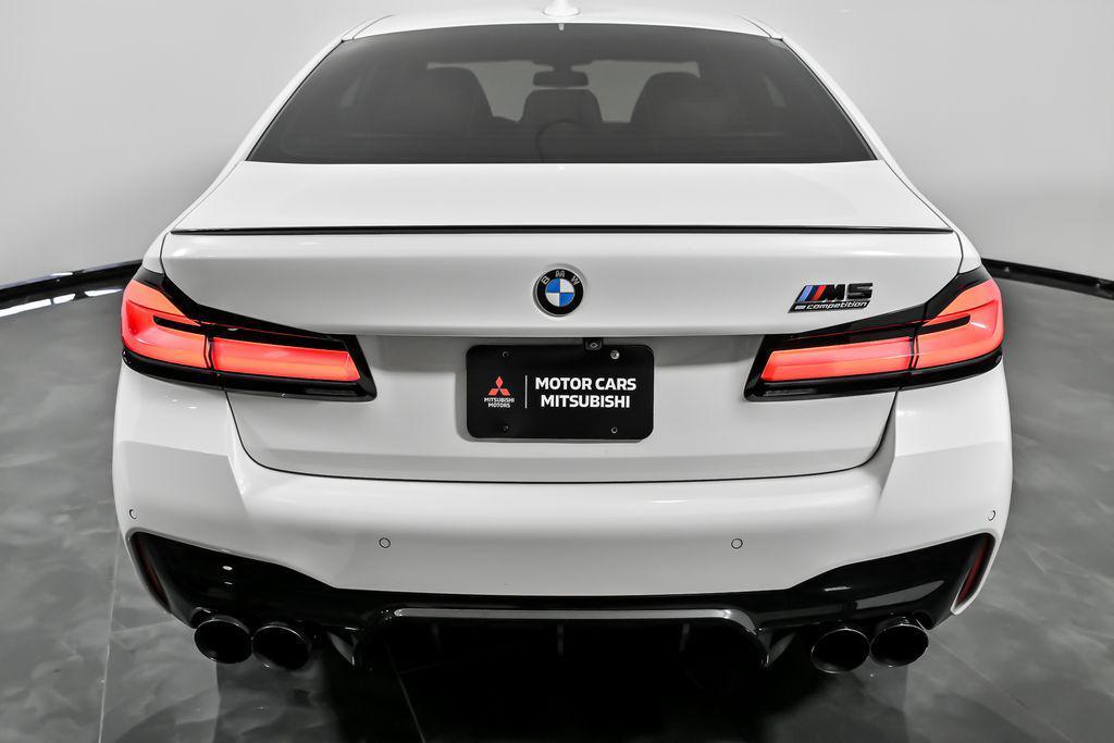 used 2021 BMW M5 car, priced at $69,995