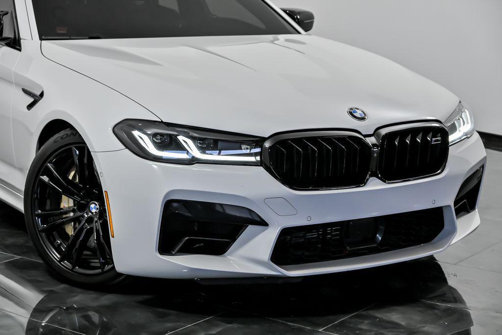 used 2021 BMW M5 car, priced at $69,995