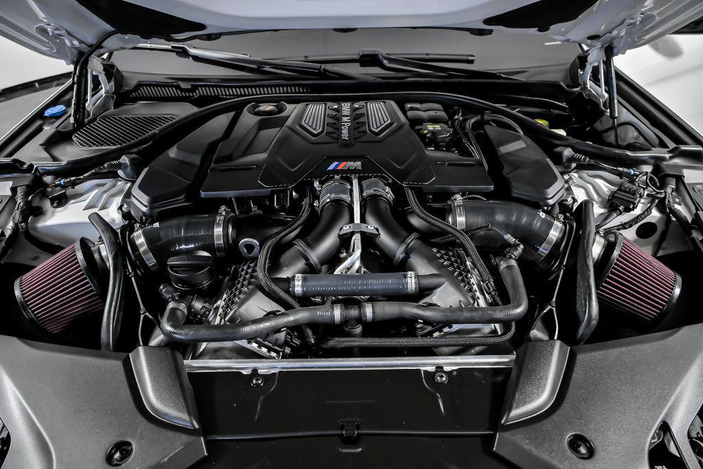 used 2021 BMW M5 car, priced at $69,995