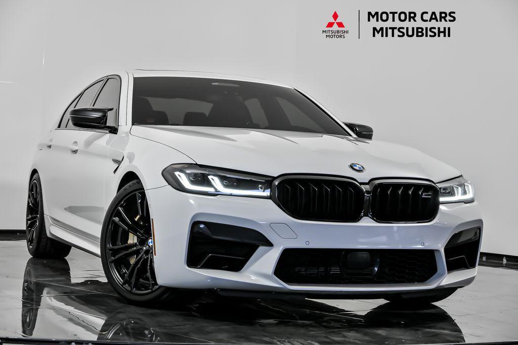 used 2021 BMW M5 car, priced at $69,995