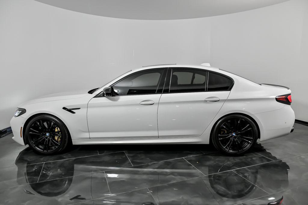 used 2021 BMW M5 car, priced at $69,995