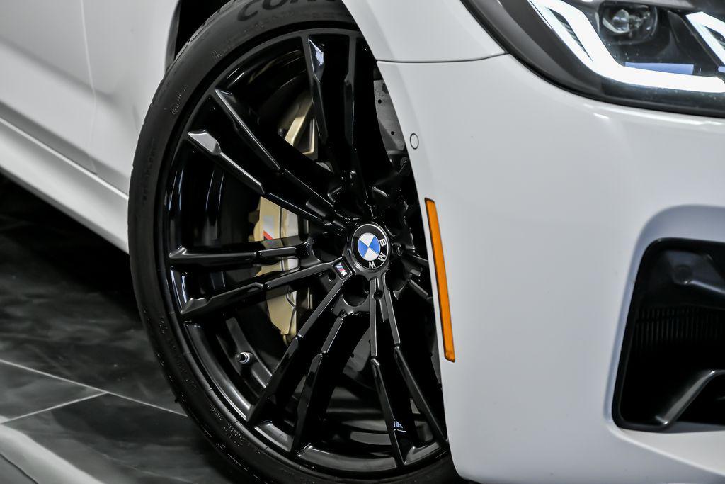 used 2021 BMW M5 car, priced at $69,995