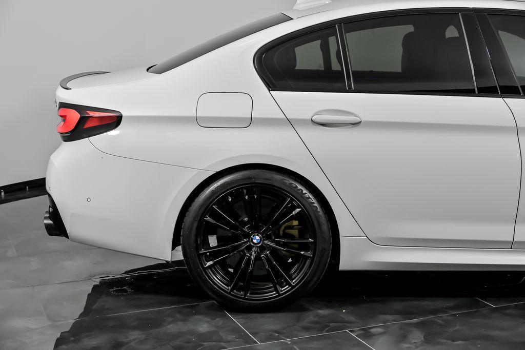 used 2021 BMW M5 car, priced at $69,995