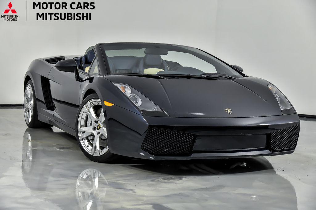 used 2008 Lamborghini Gallardo car, priced at $102,995