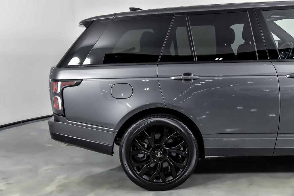 used 2019 Land Rover Range Rover car, priced at $31,995