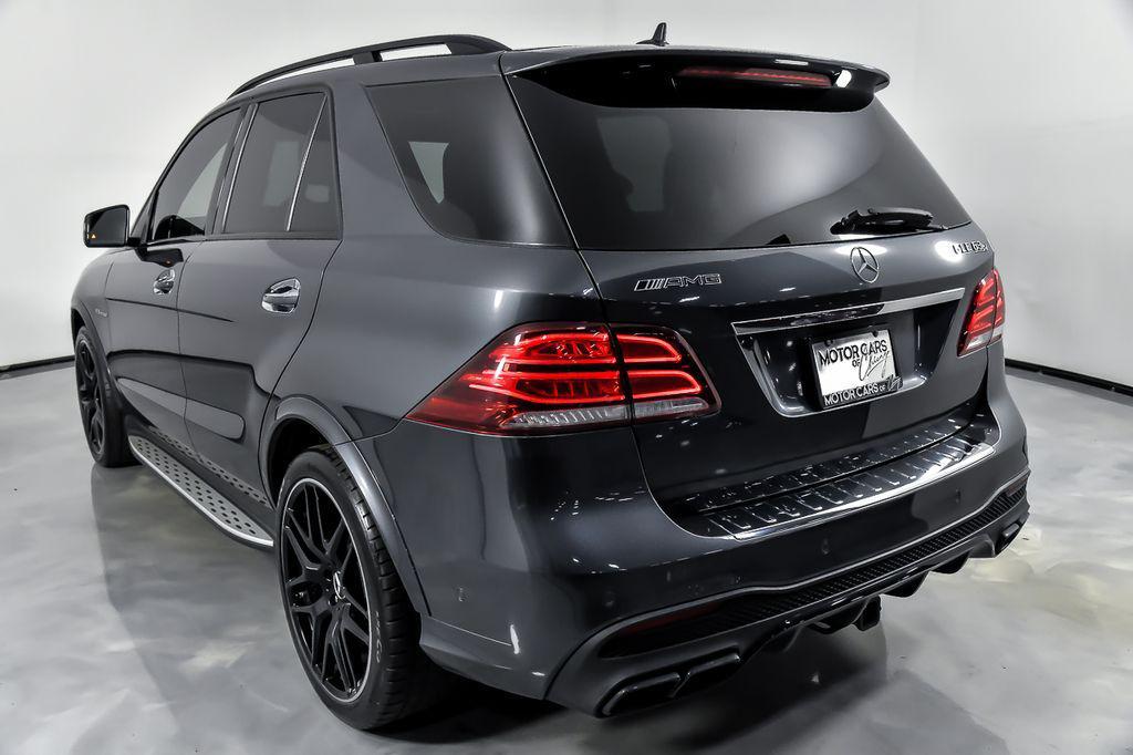 used 2016 Mercedes-Benz AMG GLE car, priced at $31,995