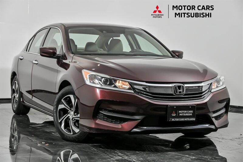 used 2016 Honda Accord car, priced at $15,495