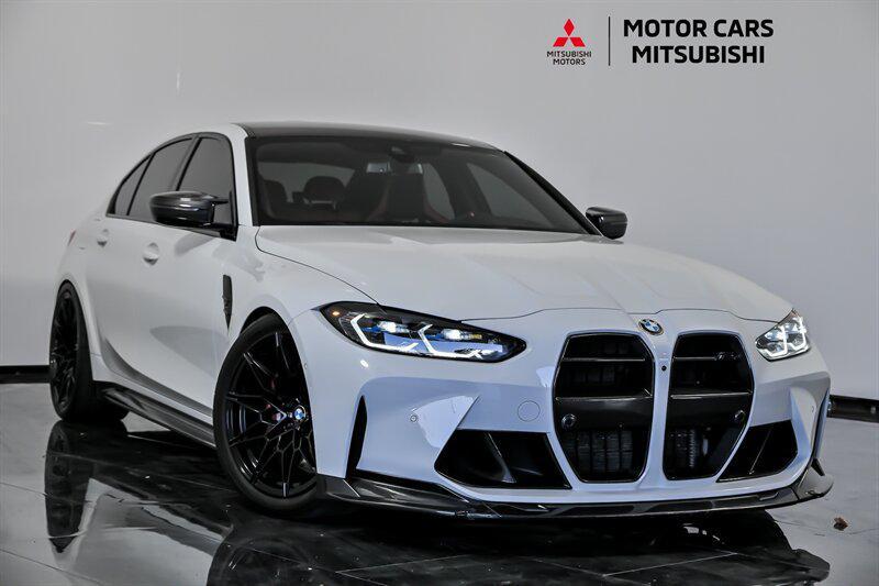 used 2021 BMW M3 car, priced at $72,995
