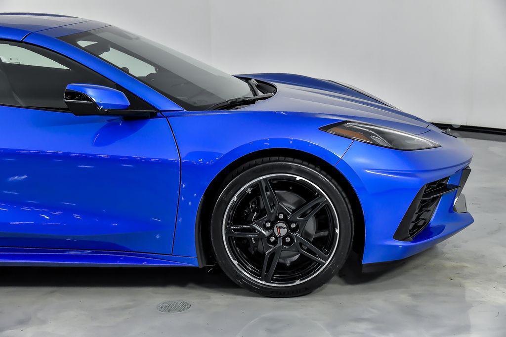 used 2025 Chevrolet Corvette car, priced at $74,995