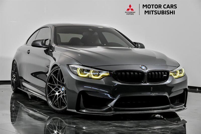 used 2018 BMW M4 car, priced at $47,995