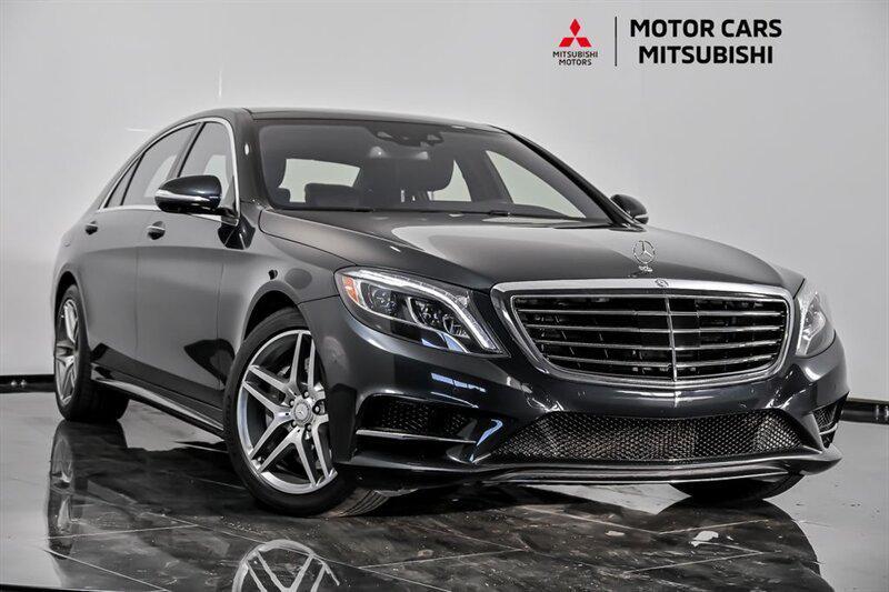 used 2016 Mercedes-Benz S-Class car, priced at $26,995