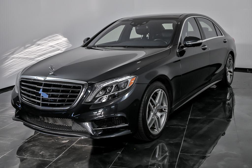 used 2016 Mercedes-Benz S-Class car, priced at $26,995