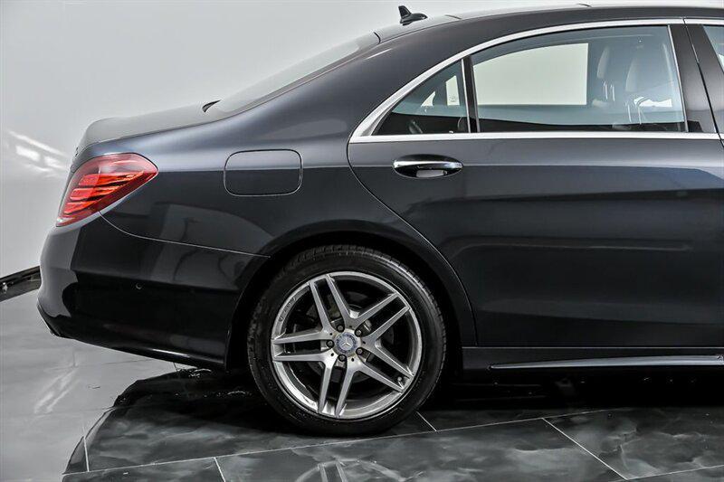 used 2016 Mercedes-Benz S-Class car, priced at $26,995