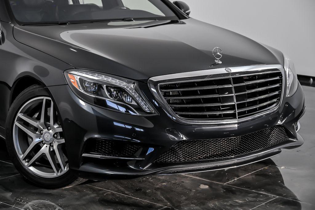 used 2016 Mercedes-Benz S-Class car, priced at $26,995