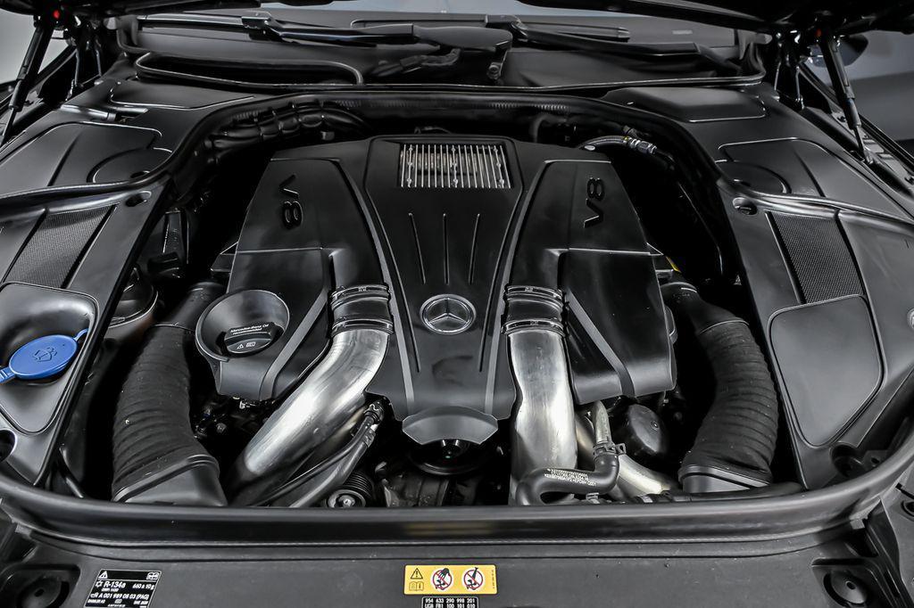 used 2016 Mercedes-Benz S-Class car, priced at $26,995