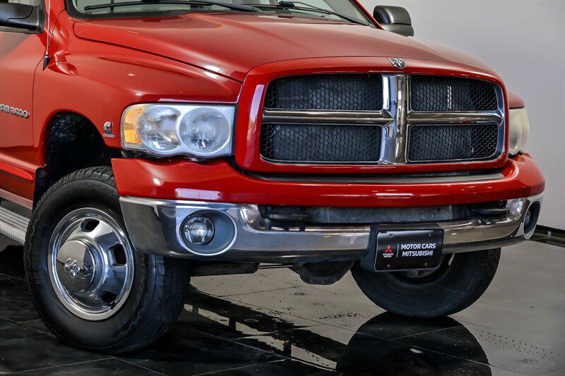 used 2003 Dodge Ram 3500 car, priced at $24,995
