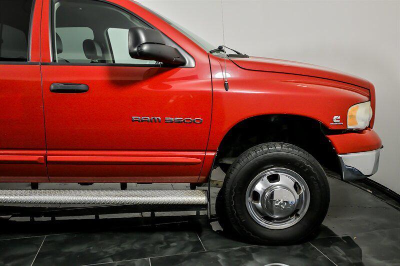 used 2003 Dodge Ram 3500 car, priced at $24,995