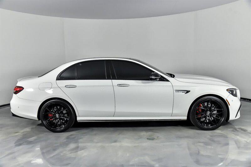 used 2021 Mercedes-Benz AMG E 63 car, priced at $64,995