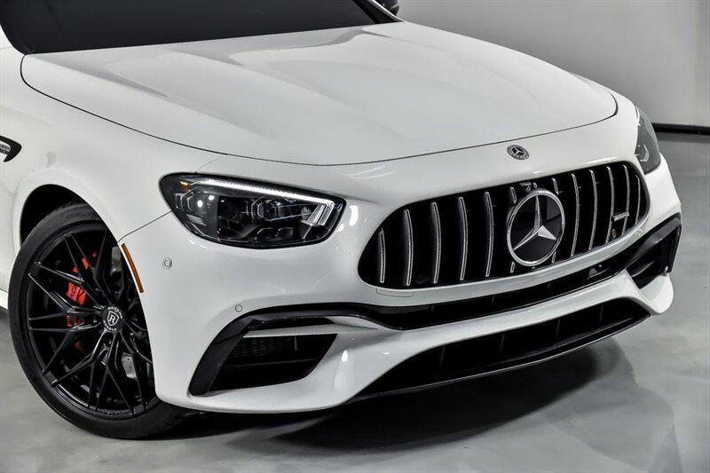 used 2021 Mercedes-Benz AMG E 63 car, priced at $64,995