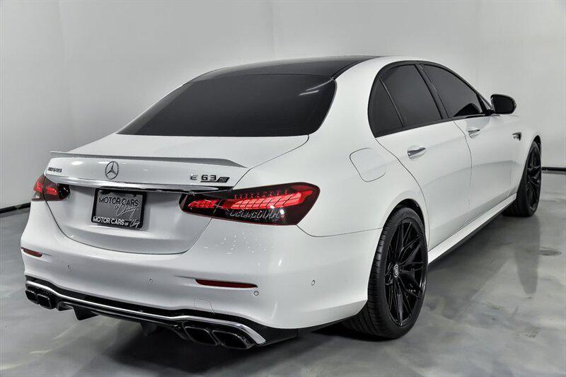 used 2021 Mercedes-Benz AMG E 63 car, priced at $64,995