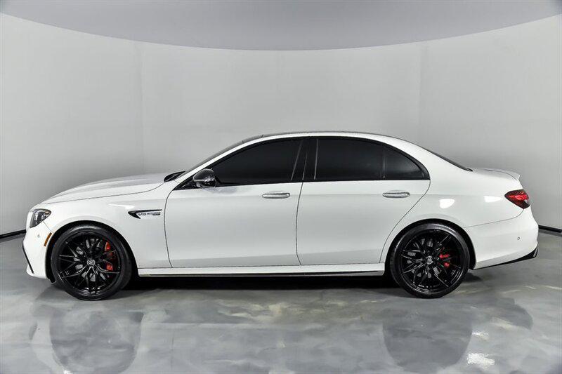 used 2021 Mercedes-Benz AMG E 63 car, priced at $64,995