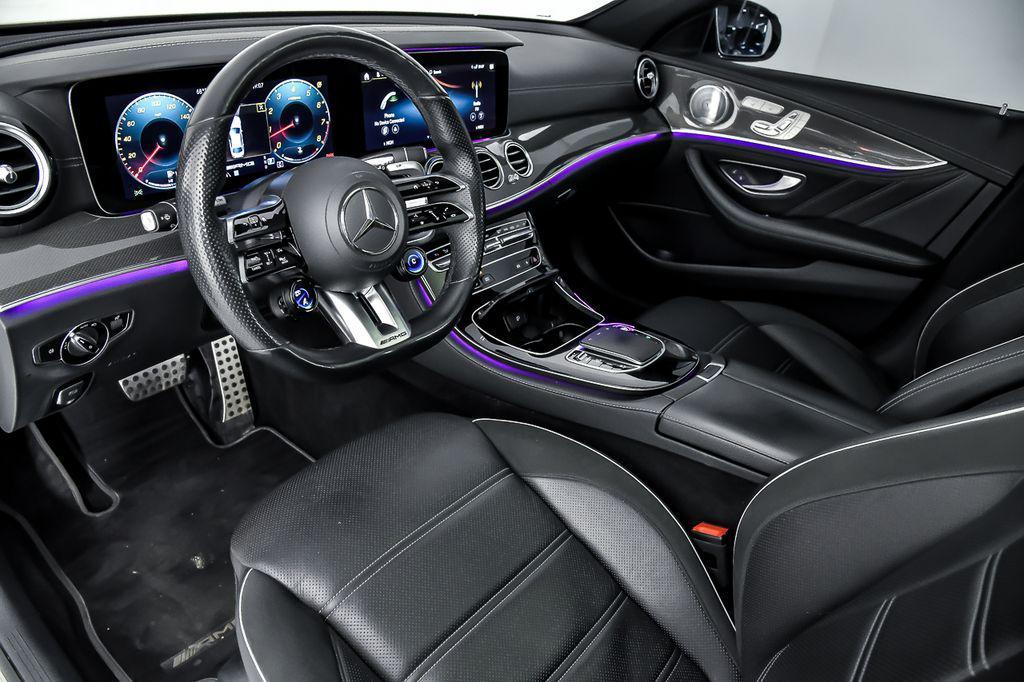 used 2021 Mercedes-Benz AMG E 63 car, priced at $69,995