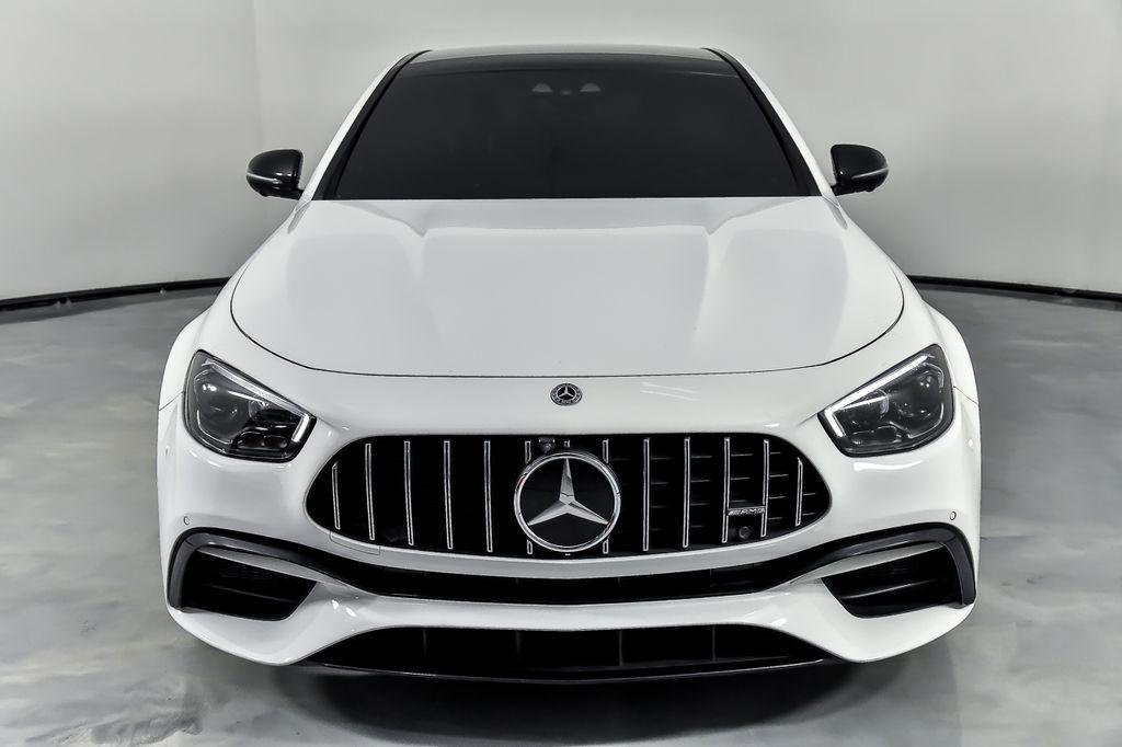 used 2021 Mercedes-Benz AMG E 63 car, priced at $69,995