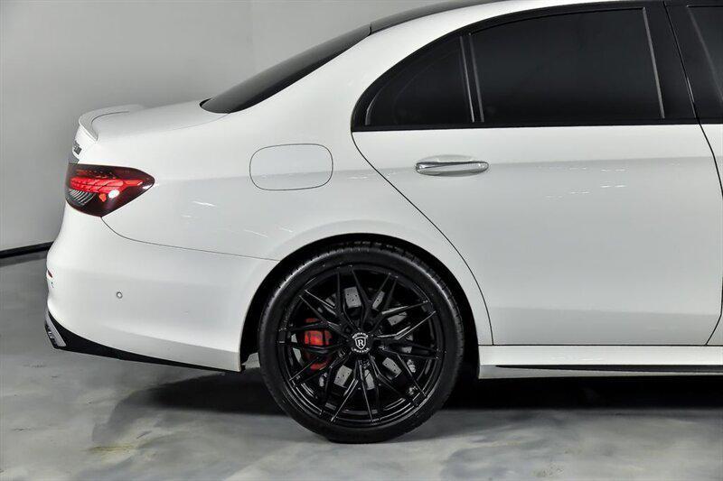 used 2021 Mercedes-Benz AMG E 63 car, priced at $64,995