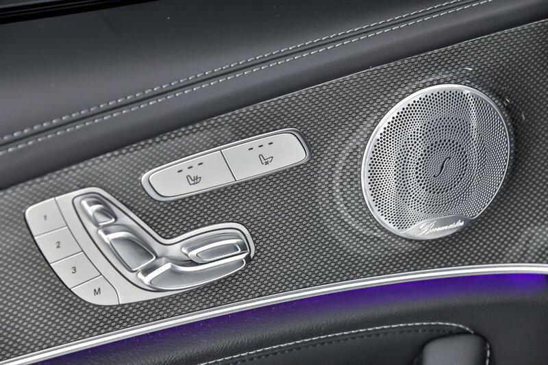 used 2021 Mercedes-Benz AMG E 63 car, priced at $64,995