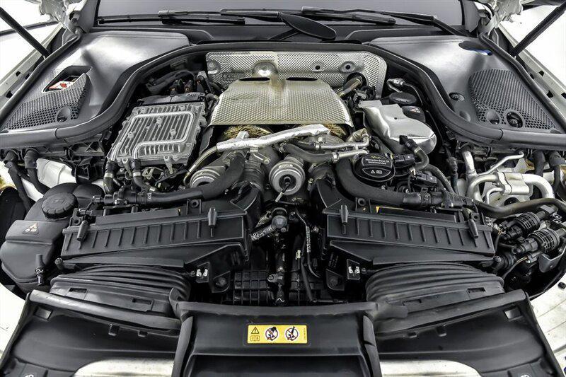 used 2021 Mercedes-Benz AMG E 63 car, priced at $64,995