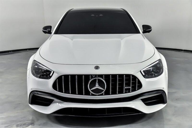 used 2021 Mercedes-Benz AMG E 63 car, priced at $64,995