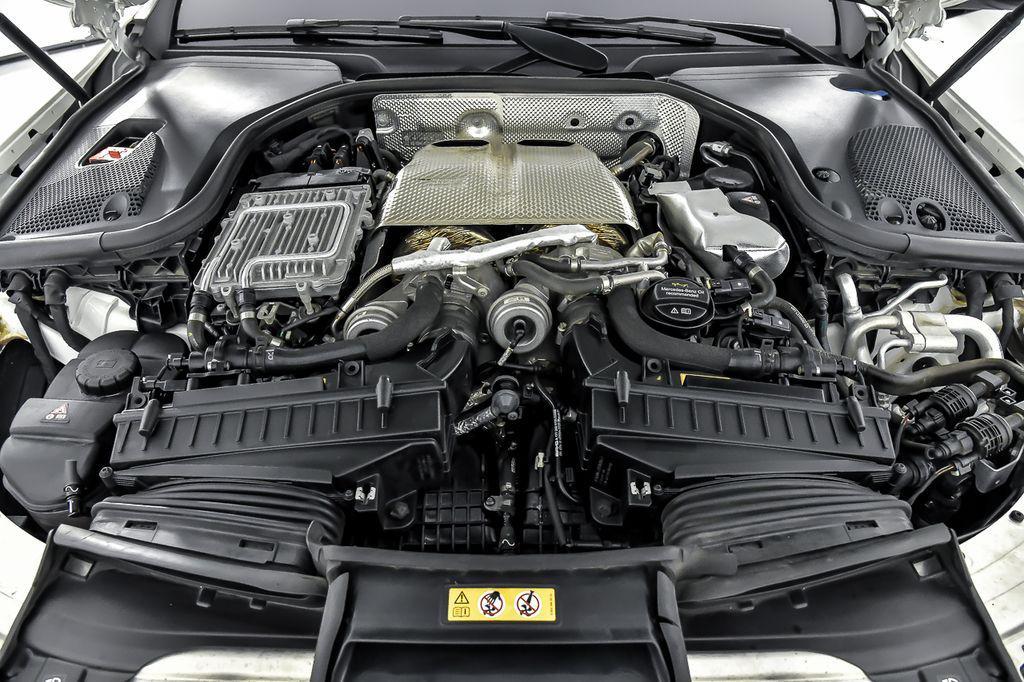 used 2021 Mercedes-Benz AMG E 63 car, priced at $69,995